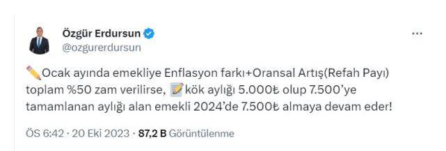 7500 lirayla geçinemeyen emekliye büyük şok! Yılbaşı zammında kök aylık detayı 10